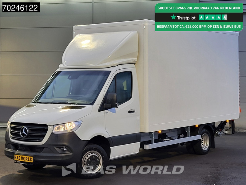 Mercedes-Benz Sprinter 515 CDI Automaat Laadklep Zijdeur Dubbellucht Bakwagen MBUX Airco Cruise MBUX Koffer Meubelbak 21m3 Airco Cruise control - כלי רכב מסחרי עם תיבה: תמונה 1 Mercedes-Benz Sprinter 515 CDI Automaat Laadklep Zijdeur Dubbellucht Bakwagen MBUX Airco Cruise MBUX Koffer Meubelbak 21m3 Airco Cruise control - כלי רכב מסחרי עם תיבה: תמונה 1