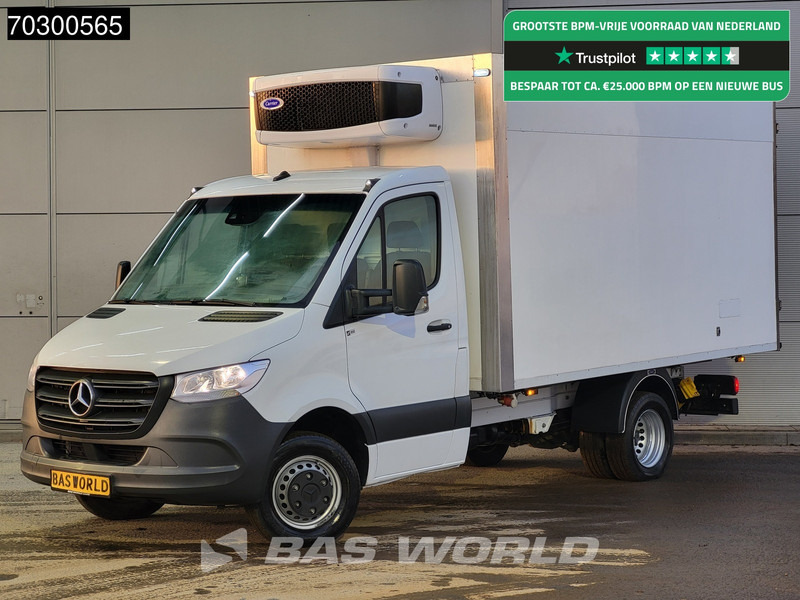 Mercedes-Benz Sprinter 515 CDI Bi-Temp Koelwagen Vriezer Achterdeuren Zijdeur Dubbellucht Carrier Xarios 5 380V Stekker 150PK Airco MBUX CarPlay Euro6 - כלי רכב מסחרי לקירור: תמונה 1 Mercedes-Benz Sprinter 515 CDI Bi-Temp Koelwagen Vriezer Achterdeuren Zijdeur Dubbellucht Carrier Xarios 5 380V Stekker 150PK Airco MBUX CarPlay Euro6 - כלי רכב מסחרי לקירור: תמונה 1