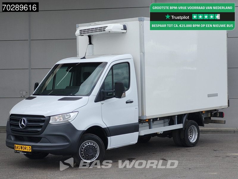 Mercedes-Benz Sprinter 515 CDI Koelwagen Dubbellucht Zijdeur Thermo King 230v-Stekker Airco Cruise MBUX CarPlay Euro6 Koel Koeler Kühl Kühler Kühlwagen - כלי רכב מסחרי לקירור: תמונה 1 Mercedes-Benz Sprinter 515 CDI Koelwagen Dubbellucht Zijdeur Thermo King 230v-Stekker Airco Cruise MBUX CarPlay Euro6 Koel Koeler Kühl Kühler Kühlwagen - כלי רכב מסחרי לקירור: תמונה 1