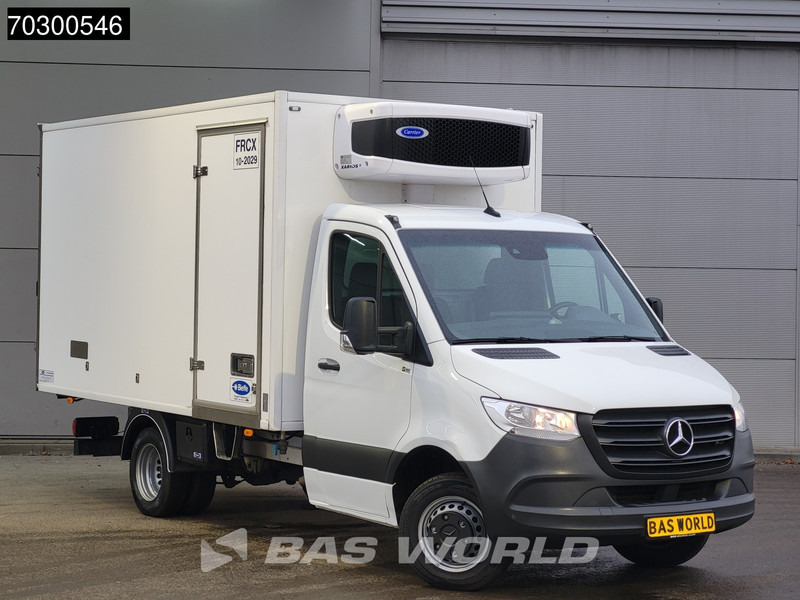 Mercedes-Benz Sprinter 515 CDI Koelwagen Vriezer Dubbellucht Carrier Xarios 5 Airco Cruise MBUX CarPlay Euro6 Koel Koeler Kühl Kühl Kühlwagen Kühlkoffe - כלי רכב מסחרי לקירור: תמונה 3 Mercedes-Benz Sprinter 515 CDI Koelwagen Vriezer Dubbellucht Carrier Xarios 5 Airco Cruise MBUX CarPlay Euro6 Koel Koeler Kühl Kühl Kühlwagen Kühlkoffe - כלי רכב מסחרי לקירור: תמונה 3