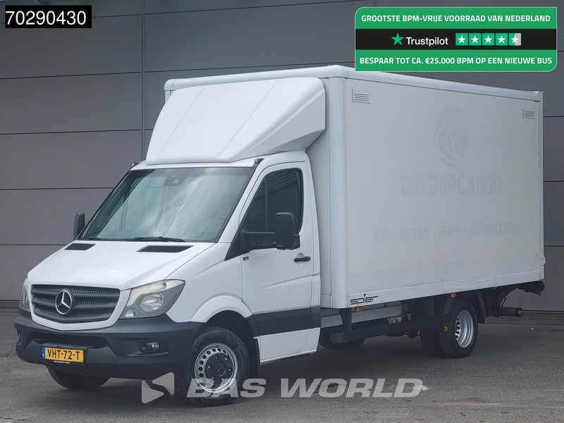 Mercedes-Benz Sprinter 516 CDI Laadklep Dubbellucht Bakwagen Airco APK 02-2026 Meubelbak Koffer 22m3 Airco - כלי רכב מסחרי עם תיבה: תמונה 1 Mercedes-Benz Sprinter 516 CDI Laadklep Dubbellucht Bakwagen Airco APK 02-2026 Meubelbak Koffer 22m3 Airco - כלי רכב מסחרי עם תיבה: תמונה 1