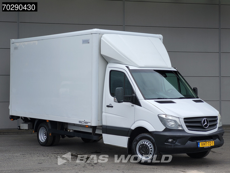 Mercedes-Benz Sprinter 516 CDI Laadklep Dubbellucht Bakwagen Airco APK 02-2026 Meubelbak Koffer 22m3 Airco - כלי רכב מסחרי עם תיבה: תמונה 5 Mercedes-Benz Sprinter 516 CDI Laadklep Dubbellucht Bakwagen Airco APK 02-2026 Meubelbak Koffer 22m3 Airco - כלי רכב מסחרי עם תיבה: תמונה 5