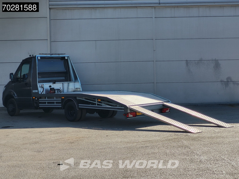 Mercedes-Benz Sprinter 519 3.0L V6 Autotransporter Oprijwagen Lier Trekhaak Navi Airco Cruise MBUX Euro6 Cartransporter Airco Trekhaak Cruise control - כלי רכב מסחרי: תמונה 3 Mercedes-Benz Sprinter 519 3.0L V6 Autotransporter Oprijwagen Lier Trekhaak Navi Airco Cruise MBUX Euro6 Cartransporter Airco Trekhaak Cruise control - כלי רכב מסחרי: תמונה 3