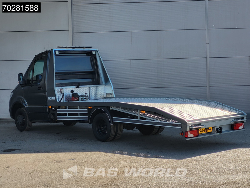 Mercedes-Benz Sprinter 519 3.0L V6 Autotransporter Oprijwagen Lier Trekhaak Navi Airco Cruise MBUX Euro6 Cartransporter Airco Trekhaak Cruise control - כלי רכב מסחרי: תמונה 2 Mercedes-Benz Sprinter 519 3.0L V6 Autotransporter Oprijwagen Lier Trekhaak Navi Airco Cruise MBUX Euro6 Cartransporter Airco Trekhaak Cruise control - כלי רכב מסחרי: תמונה 2