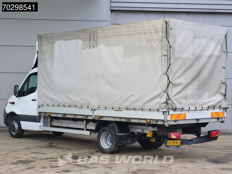 Mercedes-Benz Sprinter 519 CDI 3.0L V6 Automaat 484cm Dubbellucht Huif Bakwagen 190PK Airco Cruise Euro6 Meubelbak Koffer Airco - כלי רכב מסחרי עם וילונות צד: תמונה 2 Mercedes-Benz Sprinter 519 CDI 3.0L V6 Automaat 484cm Dubbellucht Huif Bakwagen 190PK Airco Cruise Euro6 Meubelbak Koffer Airco - כלי רכב מסחרי עם וילונות צד: תמונה 2