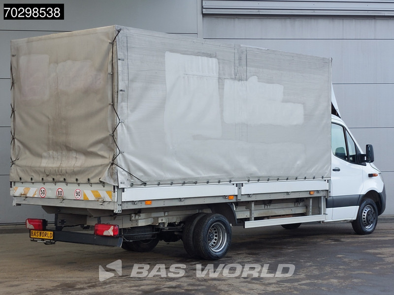 Mercedes-Benz Sprinter 519 CDI 3.0L V6 Automaat 484cm Dubbellucht Huif Bakwagen 190PK Airco Cruise Euro6 Meubelbak Koffer Airco - כלי רכב מסחרי עם וילונות צד: תמונה 5 Mercedes-Benz Sprinter 519 CDI 3.0L V6 Automaat 484cm Dubbellucht Huif Bakwagen 190PK Airco Cruise Euro6 Meubelbak Koffer Airco - כלי רכב מסחרי עם וילונות צד: תמונה 5