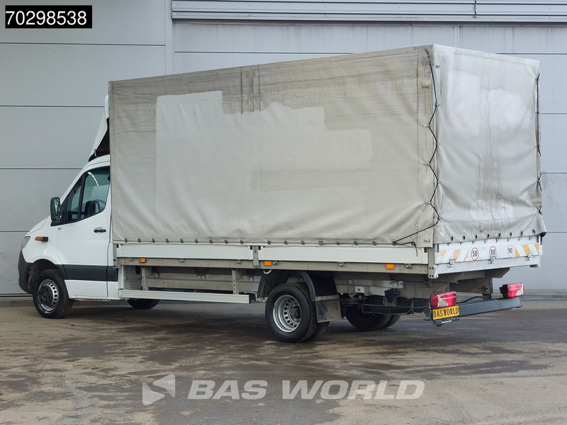 Mercedes-Benz Sprinter 519 CDI 3.0L V6 Automaat 484cm Dubbellucht Huif Bakwagen 190PK Airco Cruise Euro6 Meubelbak Koffer Airco - כלי רכב מסחרי עם וילונות צד: תמונה 2 Mercedes-Benz Sprinter 519 CDI 3.0L V6 Automaat 484cm Dubbellucht Huif Bakwagen 190PK Airco Cruise Euro6 Meubelbak Koffer Airco - כלי רכב מסחרי עם וילונות צד: תמונה 2