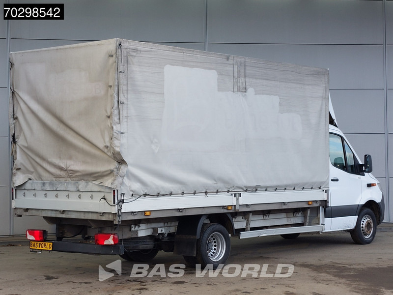 Mercedes-Benz Sprinter 519 CDI 3.0L V6 Automaat 484cm Dubbellucht Huif Bakwagen 190PK Airco Cruise Euro6 Meubelbak Koffer Airco - כלי רכב מסחרי עם וילונות צד: תמונה 5 Mercedes-Benz Sprinter 519 CDI 3.0L V6 Automaat 484cm Dubbellucht Huif Bakwagen 190PK Airco Cruise Euro6 Meubelbak Koffer Airco - כלי רכב מסחרי עם וילונות צד: תמונה 5