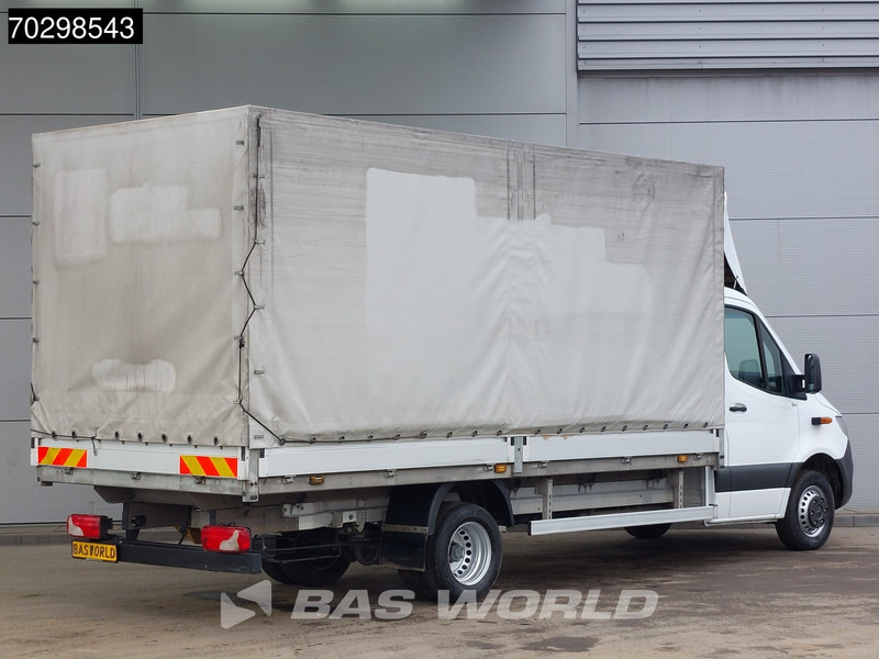 Mercedes-Benz Sprinter 519 CDI 3.0L V6 Automaat 484cm Dubbellucht Huif Bakwagen 190PK Airco Cruise Euro6 Meubelbak Koffer Airco - כלי רכב מסחרי עם וילונות צד: תמונה 5 Mercedes-Benz Sprinter 519 CDI 3.0L V6 Automaat 484cm Dubbellucht Huif Bakwagen 190PK Airco Cruise Euro6 Meubelbak Koffer Airco - כלי רכב מסחרי עם וילונות צד: תמונה 5