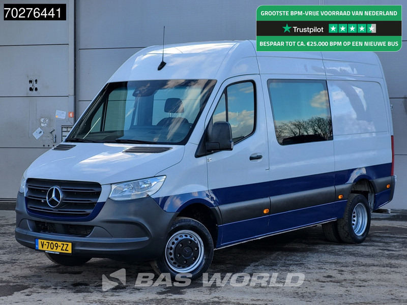 Mercedes-Benz Sprinter 519 CDI 3.0L V6 Automaat Dubbel Cabine L2H2 Dubbellucht 3,5t Trekhaak Camera Airco Cruise Doka Mixto L2 8m3 Airco Dubbel cabine - כלי רכב מסחרי עם לוח: תמונה 1 Mercedes-Benz Sprinter 519 CDI 3.0L V6 Automaat Dubbel Cabine L2H2 Dubbellucht 3,5t Trekhaak Camera Airco Cruise Doka Mixto L2 8m3 Airco Dubbel cabine - כלי רכב מסחרי עם לוח: תמונה 1
