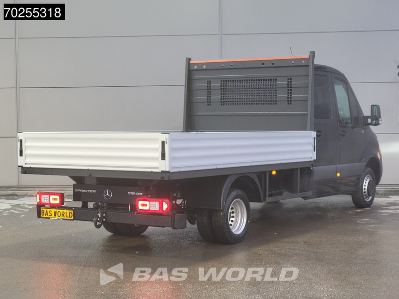 Mercedes-Benz Sprinter 519 CDI Automaat Open Laadbak Dubbel Cabine 3.5t trekhaak LED Navi Camera ACC Pickup Pritsche Airco Dubbel cabine Trekhaak Cruis - כלי רכב מסחרי במיטה שטוחה: תמונה 5 Mercedes-Benz Sprinter 519 CDI Automaat Open Laadbak Dubbel Cabine 3.5t trekhaak LED Navi Camera ACC Pickup Pritsche Airco Dubbel cabine Trekhaak Cruis - כלי רכב מסחרי במיטה שטוחה: תמונה 5
