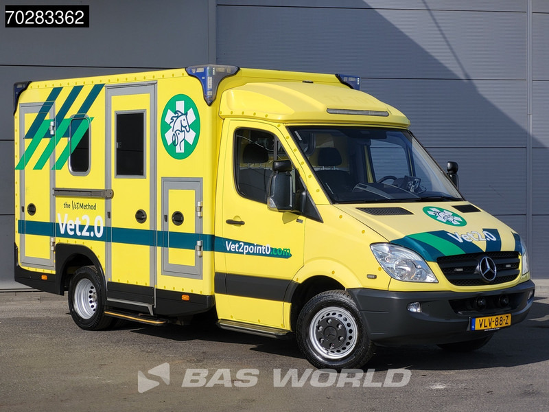 Mercedes-Benz Sprinter 519 CDI MARGE! 3.0L V6 Automaat 190PK Ambulance Trekhaak Airco Cruise APK 02-2026 Euro6 Rettungswagen Krankenwagen 13m3 Airco Tr - אמבולנס: תמונה 5 Mercedes-Benz Sprinter 519 CDI MARGE! 3.0L V6 Automaat 190PK Ambulance Trekhaak Airco Cruise APK 02-2026 Euro6 Rettungswagen Krankenwagen 13m3 Airco Tr - אמבולנס: תמונה 5