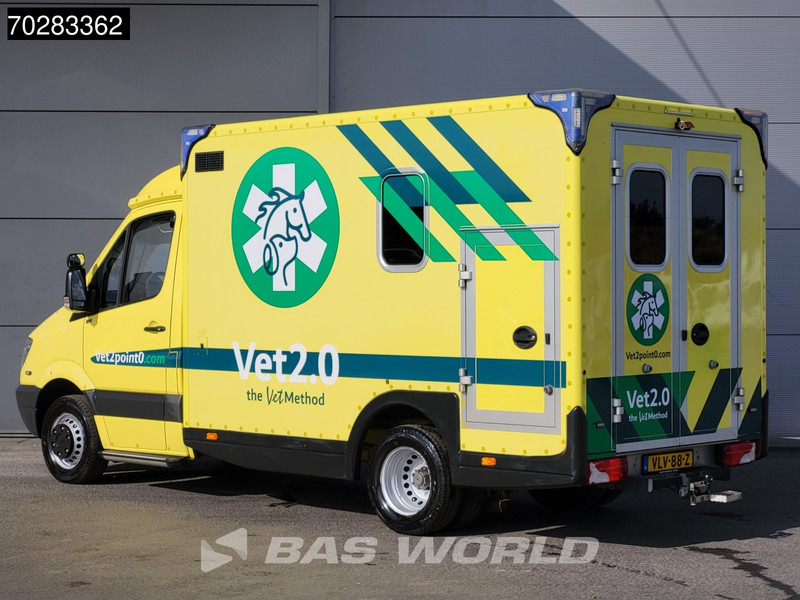 Mercedes-Benz Sprinter 519 CDI MARGE! 3.0L V6 Automaat 190PK Ambulance Trekhaak Airco Cruise APK 02-2026 Euro6 Rettungswagen Krankenwagen 13m3 Airco Tr - אמבולנס: תמונה 2 Mercedes-Benz Sprinter 519 CDI MARGE! 3.0L V6 Automaat 190PK Ambulance Trekhaak Airco Cruise APK 02-2026 Euro6 Rettungswagen Krankenwagen 13m3 Airco Tr - אמבולנס: תמונה 2