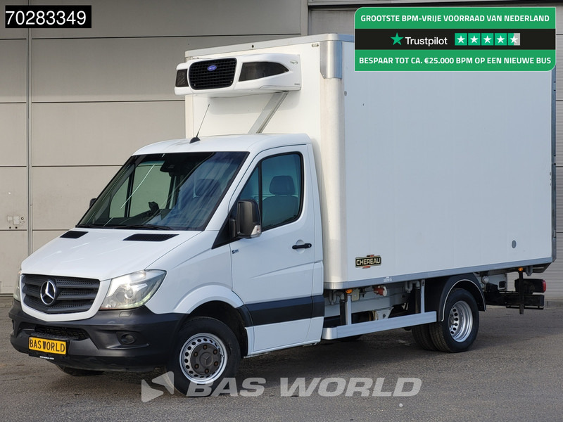 Mercedes-Benz Sprinter 519 CDI V6 Koelwagen Bi-Temp Carrier Pulsor 600mt Chereau Vries Vriezer Airco Cruise Camera Euro6 Koel Koeler Kühl Kühler Frigo - כלי רכב מסחרי לקירור: תמונה 1 Mercedes-Benz Sprinter 519 CDI V6 Koelwagen Bi-Temp Carrier Pulsor 600mt Chereau Vries Vriezer Airco Cruise Camera Euro6 Koel Koeler Kühl Kühler Frigo - כלי רכב מסחרי לקירור: תמונה 1