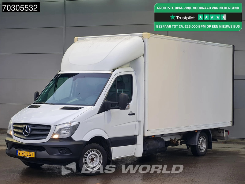 Mercedes-Benz Sprinter CNG Laadklep Automaat Bakwagen Airco Euro6 Meubelbak Koffer Airco - כלי רכב מסחרי עם תיבה: תמונה 1 Mercedes-Benz Sprinter CNG Laadklep Automaat Bakwagen Airco Euro6 Meubelbak Koffer Airco - כלי רכב מסחרי עם תיבה: תמונה 1