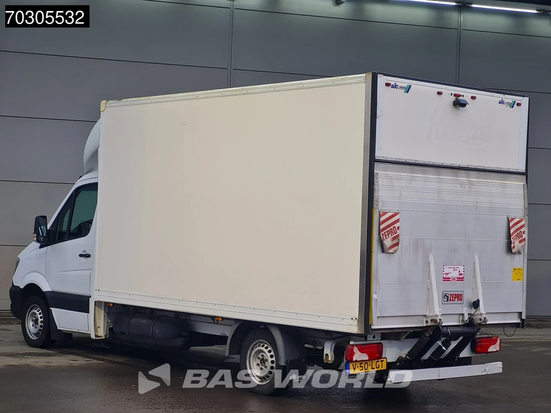 Mercedes-Benz Sprinter CNG Laadklep Automaat Bakwagen Airco Euro6 Meubelbak Koffer Airco - כלי רכב מסחרי עם תיבה: תמונה 2 Mercedes-Benz Sprinter CNG Laadklep Automaat Bakwagen Airco Euro6 Meubelbak Koffer Airco - כלי רכב מסחרי עם תיבה: תמונה 2