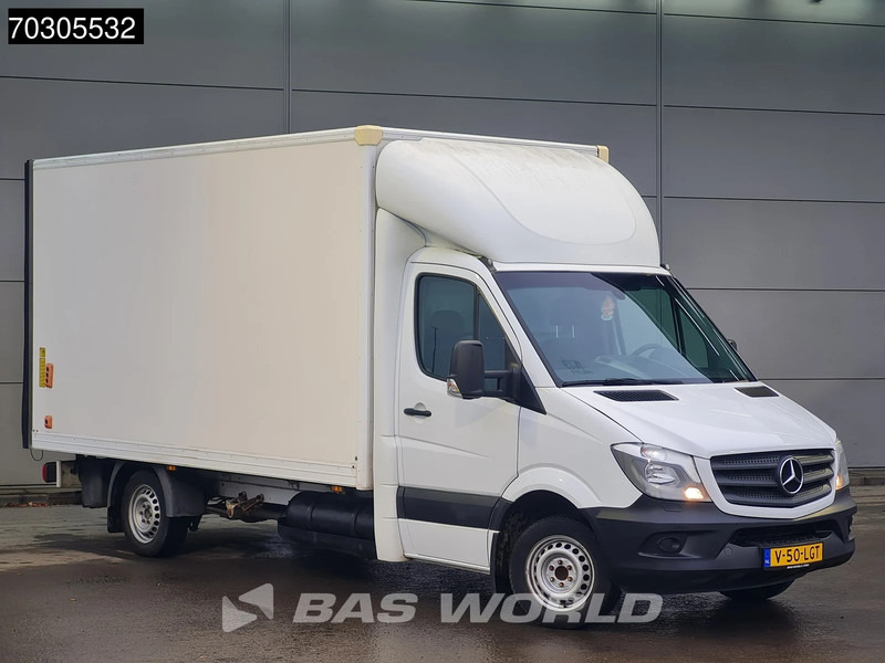 Mercedes-Benz Sprinter CNG Laadklep Automaat Bakwagen Airco Euro6 Meubelbak Koffer Airco - כלי רכב מסחרי עם תיבה: תמונה 5 Mercedes-Benz Sprinter CNG Laadklep Automaat Bakwagen Airco Euro6 Meubelbak Koffer Airco - כלי רכב מסחרי עם תיבה: תמונה 5