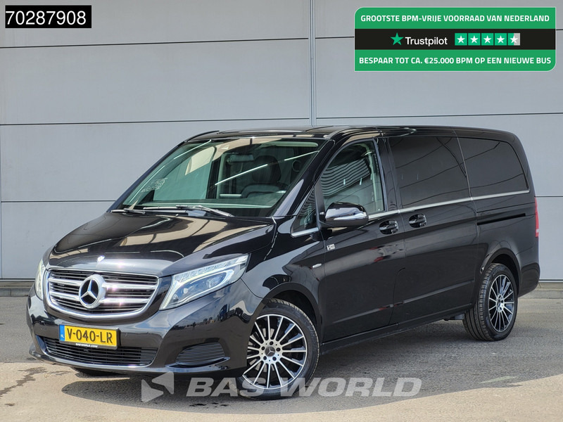 Mercedes-Benz V-Klasse 200 Dubbel Cabine 2 x Schuifdeur Leder LED L2H1 Trekhaak Navi Airco Camera Cruise Automaat Euro6 DC Doka Mixto L2 4m3 Airco Trek - כלי רכב מסחרי קטן: תמונה 1 Mercedes-Benz V-Klasse 200 Dubbel Cabine 2 x Schuifdeur Leder LED L2H1 Trekhaak Navi Airco Camera Cruise Automaat Euro6 DC Doka Mixto L2 4m3 Airco Trek - כלי רכב מסחרי קטן: תמונה 1