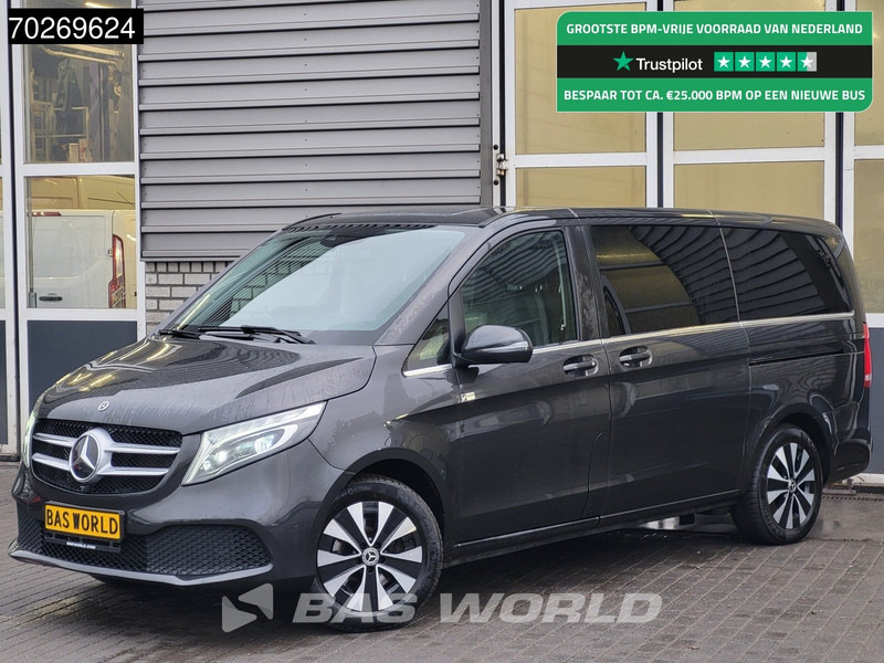 Mercedes-Benz V-Klasse 220 Ex.BPM/BTW Automaat Personenvervoer 7-Persoons L2H1 Trekhaak LED Navi Leder Airco Cruise Camera CarPlay Parkeersensoren Stan - מיניבוס, כלי רכב מסחרי לנוסעים: תמונה 1 Mercedes-Benz V-Klasse 220 Ex.BPM/BTW Automaat Personenvervoer 7-Persoons L2H1 Trekhaak LED Navi Leder Airco Cruise Camera CarPlay Parkeersensoren Stan - מיניבוס, כלי רכב מסחרי לנוסעים: תמונה 1