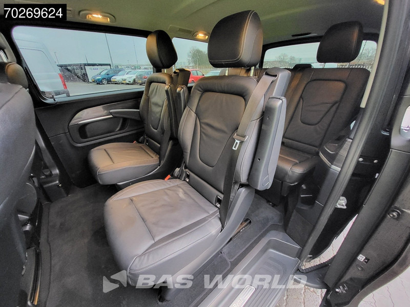 מיניבוס, כלי רכב מסחרי לנוסעים Mercedes-Benz V-Klasse 220 Ex.BPM/BTW Automaat Personenvervoer 7-Persoons L2H1 Trekhaak LED Navi Leder Airco Cruise Camera CarPlay Parkeersensoren Stan: תמונה 15