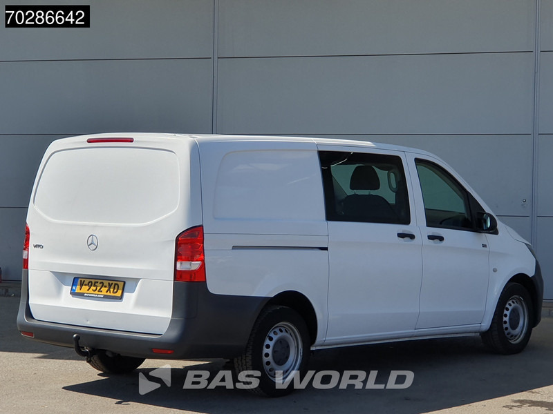 Mercedes-Benz Vito 109 Dubbel Cabine L2H1 Trekhaak Airco Euro6 DC Doka Mixto 4m3 Trekhaak - כלי רכב מסחרי קטן: תמונה 5 Mercedes-Benz Vito 109 Dubbel Cabine L2H1 Trekhaak Airco Euro6 DC Doka Mixto 4m3 Trekhaak - כלי רכב מסחרי קטן: תמונה 5