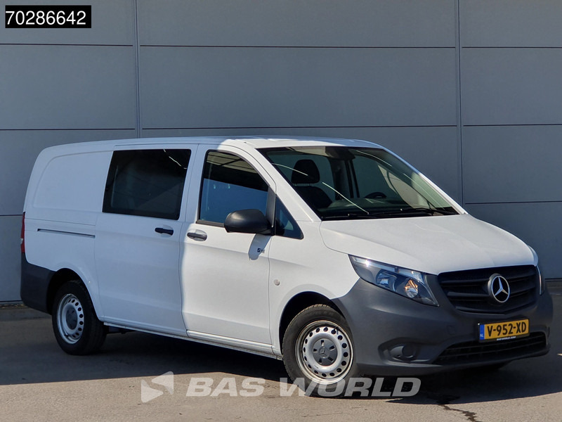 Mercedes-Benz Vito 109 Dubbel Cabine L2H1 Trekhaak Airco Euro6 DC Doka Mixto 4m3 Trekhaak - כלי רכב מסחרי קטן: תמונה 3 Mercedes-Benz Vito 109 Dubbel Cabine L2H1 Trekhaak Airco Euro6 DC Doka Mixto 4m3 Trekhaak - כלי רכב מסחרי קטן: תמונה 3