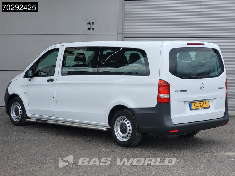 Mercedes-Benz Vito 109 Personenvervoer 8-Persoons L3H1 Airco APK 01-2026 Euro6 TV Taxi Kombi Passenger Transport Tourer L3 Long Airco - מיניבוס, כלי רכב מסחרי לנוסעים: תמונה 2 Mercedes-Benz Vito 109 Personenvervoer 8-Persoons L3H1 Airco APK 01-2026 Euro6 TV Taxi Kombi Passenger Transport Tourer L3 Long Airco - מיניבוס, כלי רכב מסחרי לנוסעים: תמונה 2