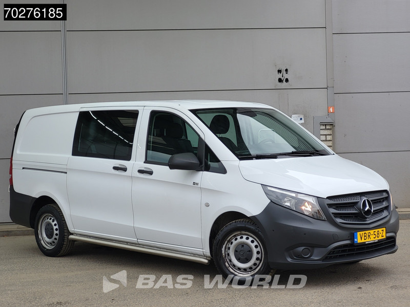 Mercedes-Benz Vito 111 Dubbel Cabine L2H1 Navi Trekhaak Airco Camera Parkeersensoren L2 Doka Mixto 6m3 Airco Dubbel cabine Trekhaak - כלי רכב מסחרי קטן: תמונה 5 Mercedes-Benz Vito 111 Dubbel Cabine L2H1 Navi Trekhaak Airco Camera Parkeersensoren L2 Doka Mixto 6m3 Airco Dubbel cabine Trekhaak - כלי רכב מסחרי קטן: תמונה 5