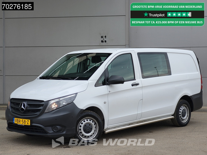 Mercedes-Benz Vito 111 Dubbel Cabine L2H1 Navi Trekhaak Airco Camera Parkeersensoren L2 Doka Mixto 6m3 Airco Dubbel cabine Trekhaak - כלי רכב מסחרי קטן: תמונה 1 Mercedes-Benz Vito 111 Dubbel Cabine L2H1 Navi Trekhaak Airco Camera Parkeersensoren L2 Doka Mixto 6m3 Airco Dubbel cabine Trekhaak - כלי רכב מסחרי קטן: תמונה 1