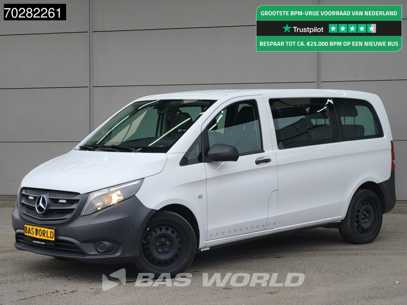 Mercedes-Benz Vito 114 9 Persoons Automaat L2H1 Airco Cruise Persoonsvervoer Taxi TV L2 Airco Cruise control - מיניבוס, כלי רכב מסחרי לנוסעים: תמונה 1 Mercedes-Benz Vito 114 9 Persoons Automaat L2H1 Airco Cruise Persoonsvervoer Taxi TV L2 Airco Cruise control - מיניבוס, כלי רכב מסחרי לנוסעים: תמונה 1