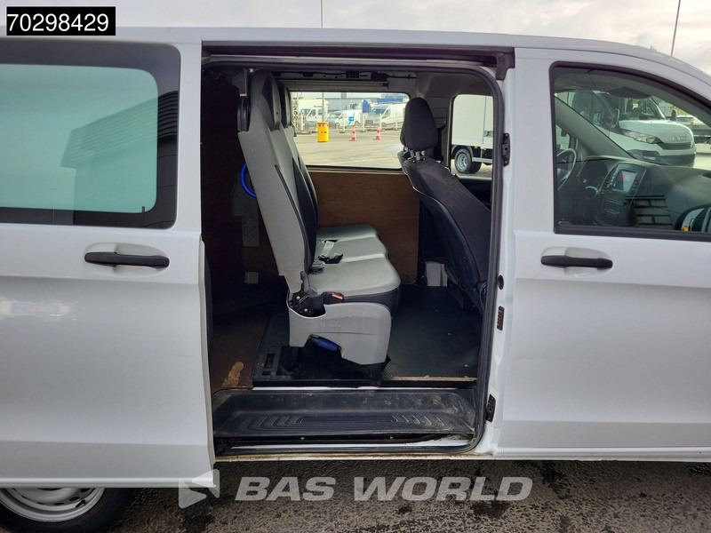 Mercedes-Benz Vito 114 Automaat Dubbel Cabine L2H1 Airco Cruise Parkeersensoren Euro6 DC Doka Mixto L2 Airco Cruise control - כלי רכב מסחרי קטן: תמונה 3 Mercedes-Benz Vito 114 Automaat Dubbel Cabine L2H1 Airco Cruise Parkeersensoren Euro6 DC Doka Mixto L2 Airco Cruise control - כלי רכב מסחרי קטן: תמונה 3