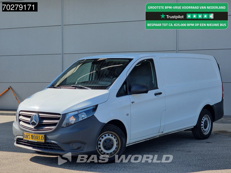 Mercedes-Benz Vito 114 Automaat L2H1 Trekhaak Airco Cruise Euro6 L2 6m3 Airco Trekhaak Cruise control - כלי רכב מסחרי עם לוח: תמונה 1 Mercedes-Benz Vito 114 Automaat L2H1 Trekhaak Airco Cruise Euro6 L2 6m3 Airco Trekhaak Cruise control - כלי רכב מסחרי עם לוח: תמונה 1