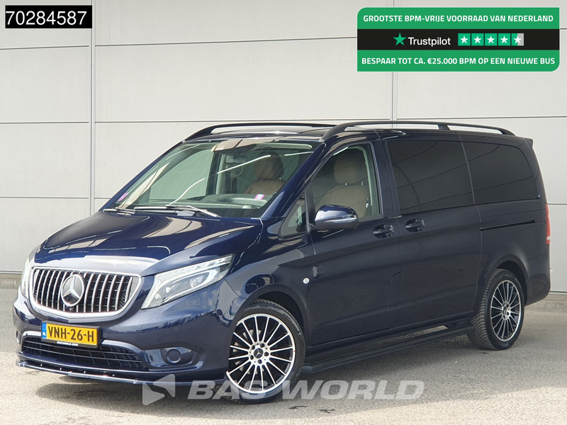 Mercedes-Benz Vito 114 Dubbel Cabine Automaat 2x Schuifdeur Trekhaak Navi LED Airco Cruise Camera Parkeersensoren Euro6 DC Doka Mixto 4m3 Airco Dub - כלי רכב מסחרי קטן: תמונה 1 Mercedes-Benz Vito 114 Dubbel Cabine Automaat 2x Schuifdeur Trekhaak Navi LED Airco Cruise Camera Parkeersensoren Euro6 DC Doka Mixto 4m3 Airco Dub - כלי רכב מסחרי קטן: תמונה 1