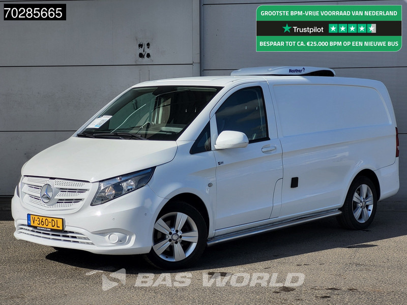 Mercedes-Benz Vito 114 Koelwagen Kerstner 230V Stekker Navi Airco Cruise Camera Parkeersensoren Euro6 Koel Koeler Kühl Kühler Kühlwagen 3m3 Airco C - כלי רכב מסחרי לקירור: תמונה 1 Mercedes-Benz Vito 114 Koelwagen Kerstner 230V Stekker Navi Airco Cruise Camera Parkeersensoren Euro6 Koel Koeler Kühl Kühler Kühlwagen 3m3 Airco C - כלי רכב מסחרי לקירור: תמונה 1