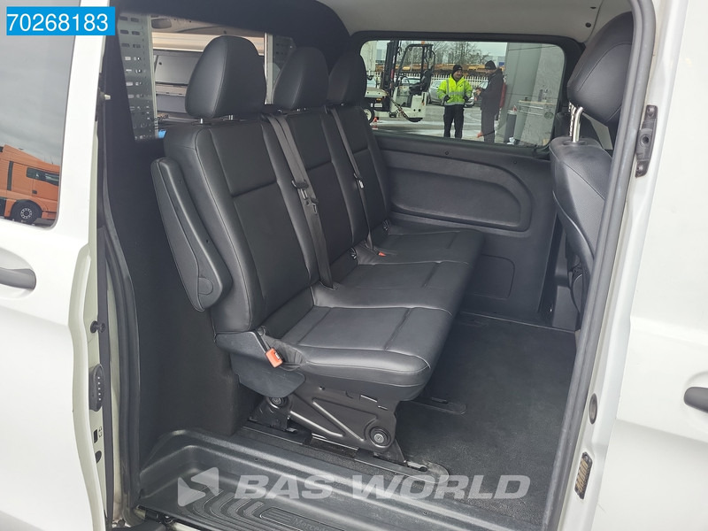 הַחכָּרָה Mercedes-Benz Vito 116 CDI Automaat Dubbel Cabine L2 Navi Leder Airco Cruise PDC Doka Mixto L2H1 3m3 Airco Dubbel cabine Cruise control Mercedes-Benz Vito 116 CDI Automaat Dubbel Cabine L2 Navi Leder Airco Cruise PDC Doka Mixto L2H1 3m3 Airco Dubbel cabine Cruise control: תמונה 15