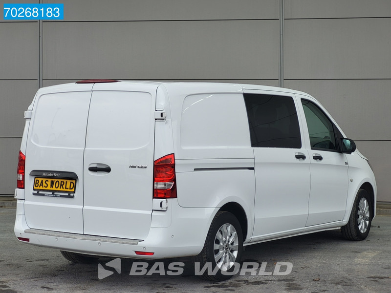 הַחכָּרָה Mercedes-Benz Vito 116 CDI Automaat Dubbel Cabine L2 Navi Leder Airco Cruise PDC Doka Mixto L2H1 3m3 Airco Dubbel cabine Cruise control Mercedes-Benz Vito 116 CDI Automaat Dubbel Cabine L2 Navi Leder Airco Cruise PDC Doka Mixto L2H1 3m3 Airco Dubbel cabine Cruise control: תמונה 10
