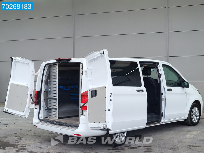 הַחכָּרָה Mercedes-Benz Vito 116 CDI Automaat Dubbel Cabine L2 Navi Leder Airco Cruise PDC Doka Mixto L2H1 3m3 Airco Dubbel cabine Cruise control Mercedes-Benz Vito 116 CDI Automaat Dubbel Cabine L2 Navi Leder Airco Cruise PDC Doka Mixto L2H1 3m3 Airco Dubbel cabine Cruise control: תמונה 6