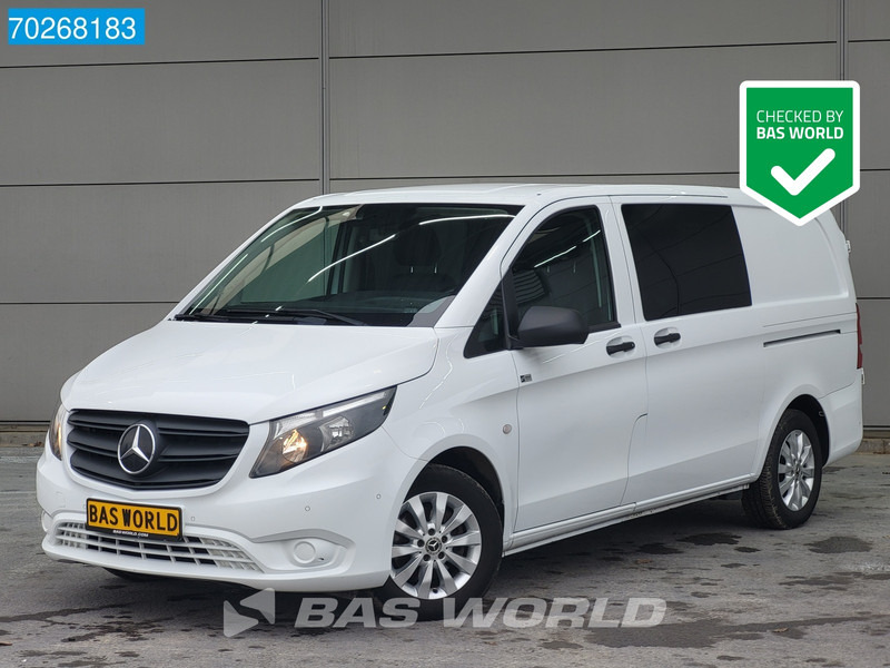 Mercedes-Benz Vito 116 CDI Automaat Dubbel Cabine L2 Navi Leder Airco Cruise PDC Doka Mixto L2H1 3m3 Airco Dubbel cabine Cruise control - כלי רכב מסחרי קטן: תמונה 1 Mercedes-Benz Vito 116 CDI Automaat Dubbel Cabine L2 Navi Leder Airco Cruise PDC Doka Mixto L2H1 3m3 Airco Dubbel cabine Cruise control - כלי רכב מסחרי קטן: תמונה 1