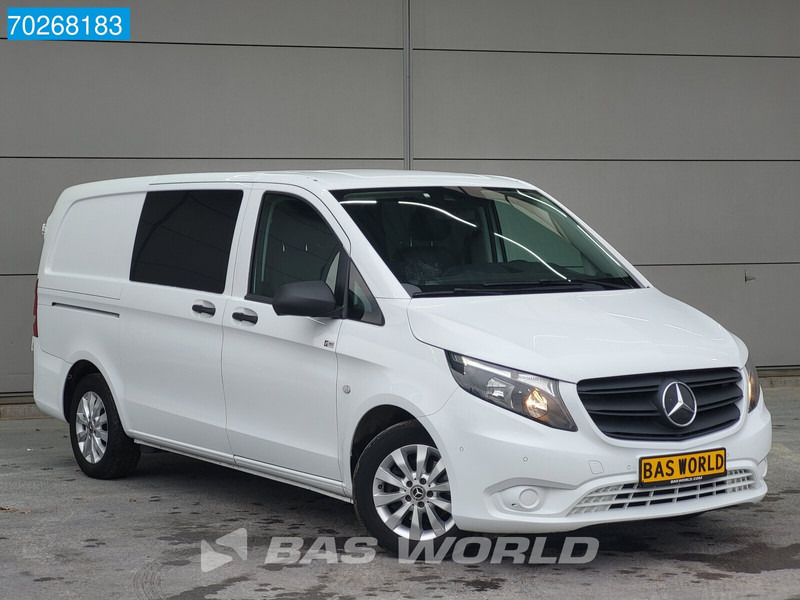 הַחכָּרָה Mercedes-Benz Vito 116 CDI Automaat Dubbel Cabine L2 Navi Leder Airco Cruise PDC Doka Mixto L2H1 3m3 Airco Dubbel cabine Cruise control Mercedes-Benz Vito 116 CDI Automaat Dubbel Cabine L2 Navi Leder Airco Cruise PDC Doka Mixto L2H1 3m3 Airco Dubbel cabine Cruise control: תמונה 9