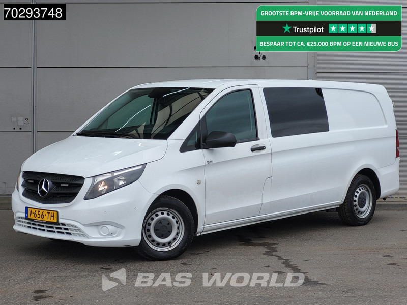 Mercedes-Benz Vito 116 Dubbel Cabine Automaat L3H1 Navi Airco Cruise Camera Parkeersensoren Euro6 DC Doka Mixto L3 Long 4m3 Airco Dubbel cabine Tre - כלי רכב מסחרי קטן: תמונה 1 Mercedes-Benz Vito 116 Dubbel Cabine Automaat L3H1 Navi Airco Cruise Camera Parkeersensoren Euro6 DC Doka Mixto L3 Long 4m3 Airco Dubbel cabine Tre - כלי רכב מסחרי קטן: תמונה 1