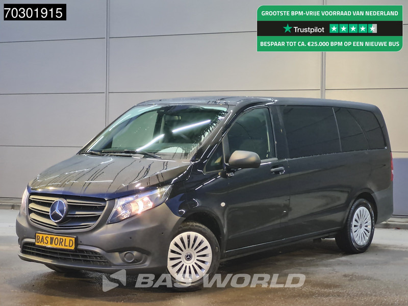 Mercedes-Benz Vito 116 Ex.BPM/BTW Automaat 9-Persoons Personenvervoer L2H1 Navi Airco Camera Parkeersensoren v+a Euro6 L2 TV Taxi Passenger Transpo - מיניבוס, כלי רכב מסחרי לנוסעים: תמונה 1 Mercedes-Benz Vito 116 Ex.BPM/BTW Automaat 9-Persoons Personenvervoer L2H1 Navi Airco Camera Parkeersensoren v+a Euro6 L2 TV Taxi Passenger Transpo - מיניבוס, כלי רכב מסחרי לנוסעים: תמונה 1