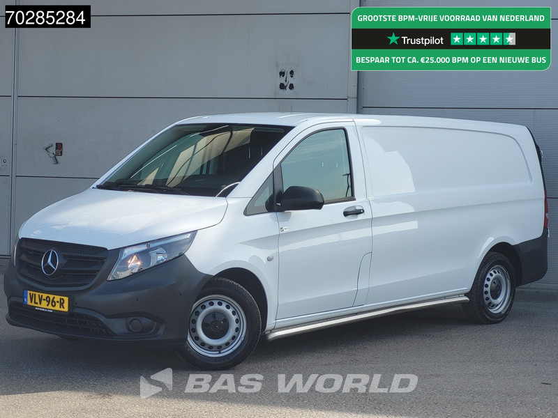 Mercedes-Benz Vito Automaat L3H1 Navi Trekhaak Airco Cruise Camera Parkeersensoren Euro6 L3 Long 7m3 Airco Trekhaak Cruise control - כלי רכב מסחרי קטן: תמונה 1 Mercedes-Benz Vito Automaat L3H1 Navi Trekhaak Airco Cruise Camera Parkeersensoren Euro6 L3 Long 7m3 Airco Trekhaak Cruise control - כלי רכב מסחרי קטן: תמונה 1
