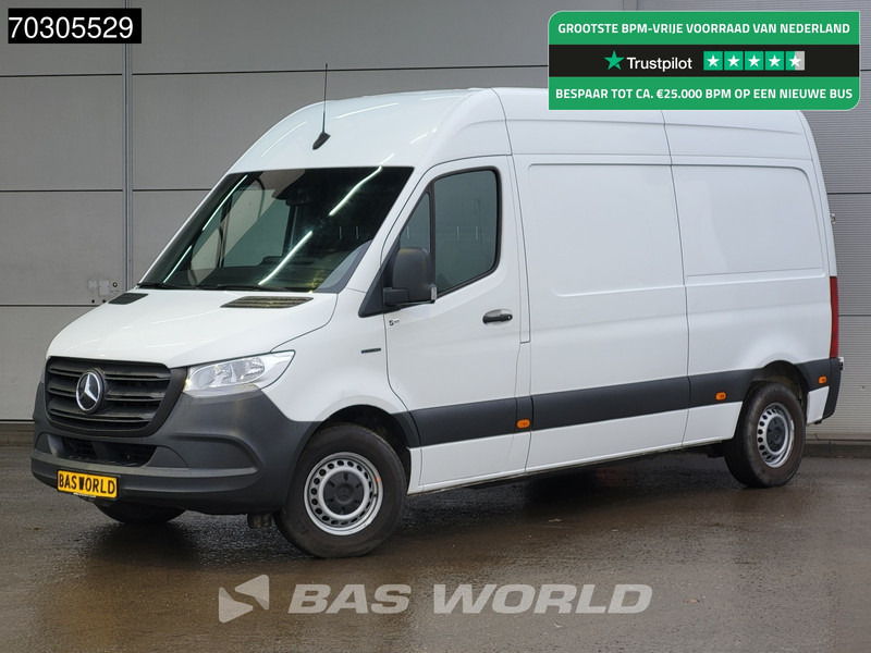 Mercedes-Benz eSprinter 312 50 x OP VOORRAAD! 100% Elektrisch 55kWh 168km WLTP L2H2 Airco Camera Airco - כלי רכב מסחרי עם לוח, כלי רכב מסחרי חשמלי: תמונה 1 Mercedes-Benz eSprinter 312 50 x OP VOORRAAD! 100% Elektrisch 55kWh 168km WLTP L2H2 Airco Camera Airco - כלי רכב מסחרי עם לוח, כלי רכב מסחרי חשמלי: תמונה 1