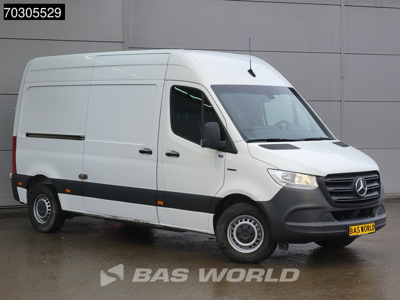 Mercedes-Benz eSprinter 312 50 x OP VOORRAAD! 100% Elektrisch 55kWh 168km WLTP L2H2 Airco Camera Airco - כלי רכב מסחרי עם לוח, כלי רכב מסחרי חשמלי: תמונה 3 Mercedes-Benz eSprinter 312 50 x OP VOORRAAD! 100% Elektrisch 55kWh 168km WLTP L2H2 Airco Camera Airco - כלי רכב מסחרי עם לוח, כלי רכב מסחרי חשמלי: תמונה 3