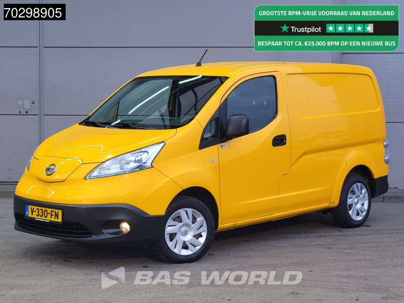 Nissan NV200 110PK Elektrisch WLTP 125km 24kWh Automaat L1H1 Airco Cruise L1 Kompakt Airco Cruise control - כלי רכב מסחרי קטן, כלי רכב מסחרי חשמלי: תמונה 1 Nissan NV200 110PK Elektrisch WLTP 125km 24kWh Automaat L1H1 Airco Cruise L1 Kompakt Airco Cruise control - כלי רכב מסחרי קטן, כלי רכב מסחרי חשמלי: תמונה 1