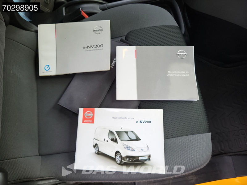 כלי רכב מסחרי קטן, כלי רכב מסחרי חשמלי Nissan NV200 110PK Elektrisch WLTP 125km 24kWh L1H1 Airco Cruise L1 Kompakt Airco Cruise control: תמונה 19 כלי רכב מסחרי קטן, כלי רכב מסחרי חשמלי Nissan NV200 110PK Elektrisch WLTP 125km 24kWh L1H1 Airco Cruise L1 Kompakt Airco Cruise control: תמונה 19