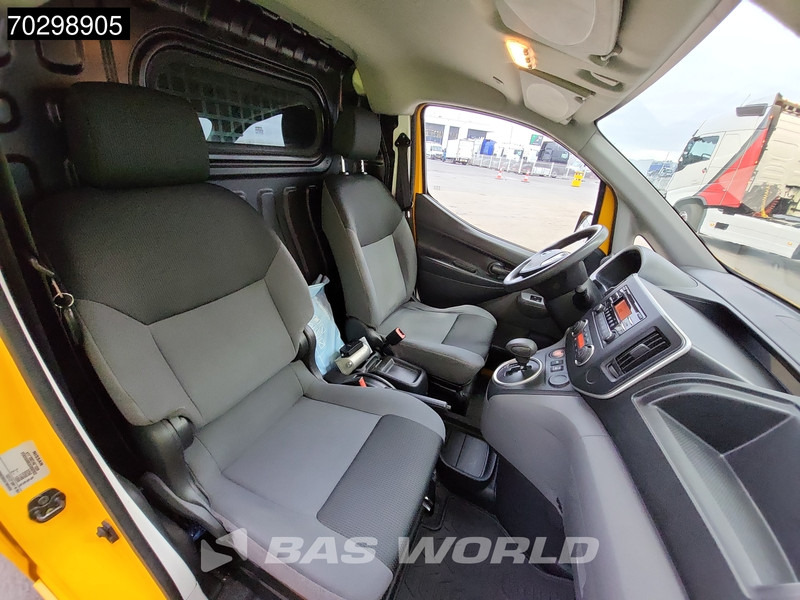 כלי רכב מסחרי קטן, כלי רכב מסחרי חשמלי Nissan NV200 110PK Elektrisch WLTP 125km 24kWh L1H1 Airco Cruise L1 Kompakt Airco Cruise control: תמונה 10 כלי רכב מסחרי קטן, כלי רכב מסחרי חשמלי Nissan NV200 110PK Elektrisch WLTP 125km 24kWh L1H1 Airco Cruise L1 Kompakt Airco Cruise control: תמונה 10