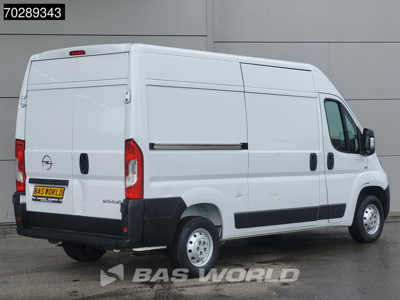 Opel Movano 120PK L2H2 Airco Cruise Euro6 L2 Camper Basis 11m3 Airco Cruise control - כלי רכב מסחרי קטן: תמונה 5 Opel Movano 120PK L2H2 Airco Cruise Euro6 L2 Camper Basis 11m3 Airco Cruise control - כלי רכב מסחרי קטן: תמונה 5