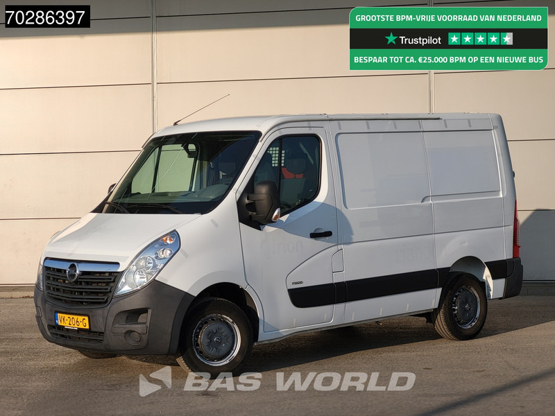 Opel Movano 125PK L1H1 Automaat Trekhaak Airco Cruise Parkeersensoren Werkplaatsinrichting Euro6 L1 8m3 Airco Trekhaak Cruise control - כלי רכב מסחרי עם לוח: תמונה 1 Opel Movano 125PK L1H1 Automaat Trekhaak Airco Cruise Parkeersensoren Werkplaatsinrichting Euro6 L1 8m3 Airco Trekhaak Cruise control - כלי רכב מסחרי עם לוח: תמונה 1