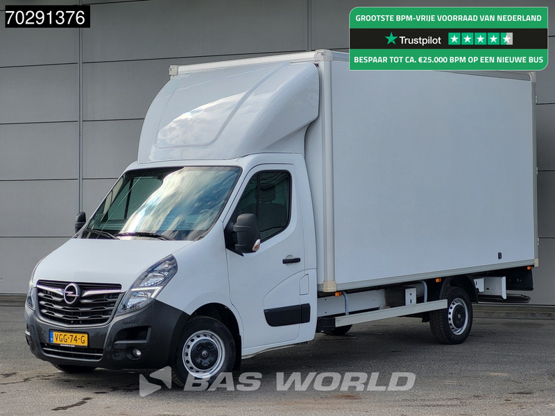 Opel Movano 135PK Bakwagen Lat om Lat Achterdeuren LED Navi Airco Cruise Euro6 APK 02-2026 Meubelbak Koffer 21m3 Airco Cruise control - כלי רכב מסחרי עם תיבה: תמונה 1 Opel Movano 135PK Bakwagen Lat om Lat Achterdeuren LED Navi Airco Cruise Euro6 APK 02-2026 Meubelbak Koffer 21m3 Airco Cruise control - כלי רכב מסחרי עם תיבה: תמונה 1